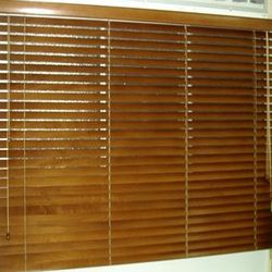 Wooden Venetian Blinds