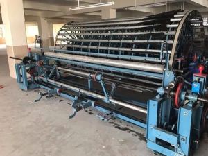 High Speed Textile Warping Machine