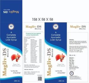 Maglov-DS Liver Syrup