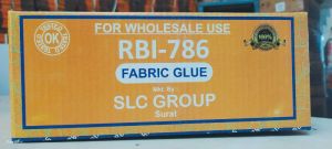 Fabric Glue RBI 786 Blue