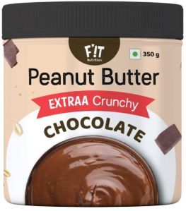 FiT chocolate peanut butter extra crunchy