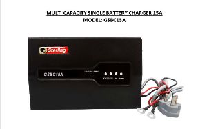 15 A SINGLE BATTERY CHARGER