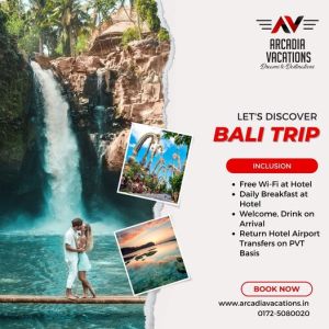 luxury Bali vacation packages