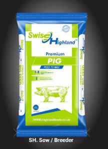 Swiss Highland Premium Sow Breeder pig feed