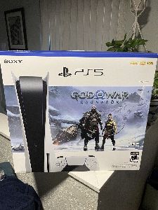 sony ps5 blu-ray edition console bundle