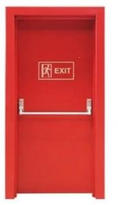 Industrial Fire Exit Door