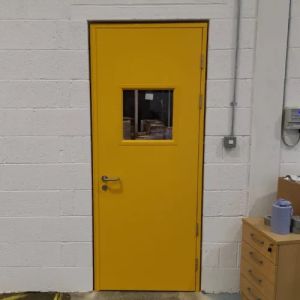 Industrial Fire Rated Steel Door