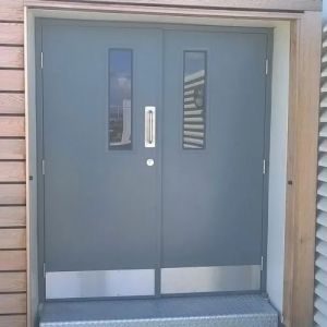 Powder Coated Fire Rated Steel Door