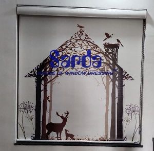 Customised Roller Interior Blind