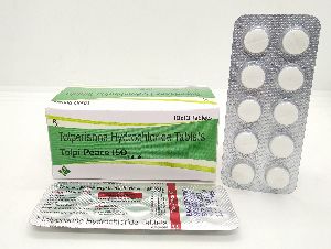 Tolperisone Hydrochloride 150mg Tablets