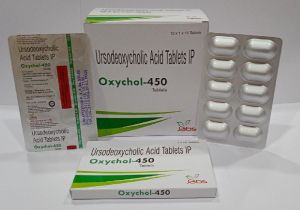 ursodeoxycholic acid-450 MG tablets