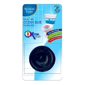 TOILET CLEANER FLUSH TAB (OCEAN BLUE) - 50 GRAM