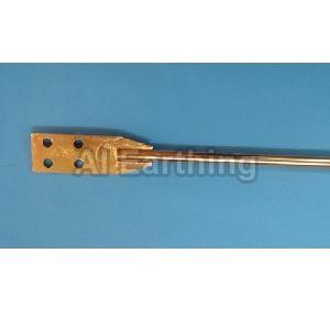 Welded Clamp Copper Bonded Earth Rod