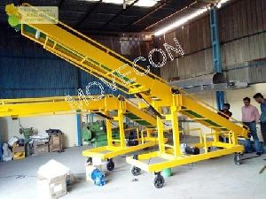 Industrial Truck Loading Conveyor