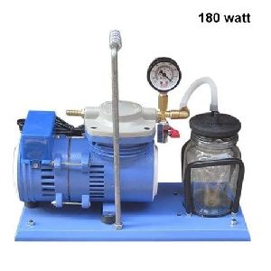 180 Watt Oil Free Vacuum Pump