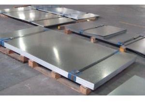 Plain Galvanized Sheet