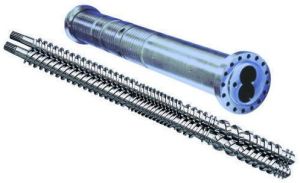 Lay Flat Pipe Screw Barrel