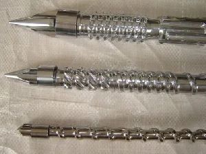 nitrided screw barrel