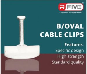 B/Oval Cable Clips