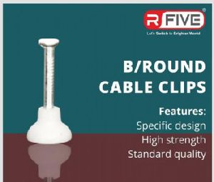 B/Round Cable Clips