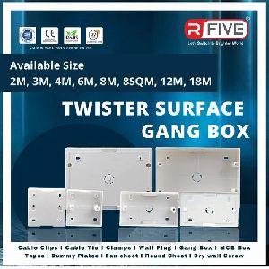 Twister Surface Gang Boxes