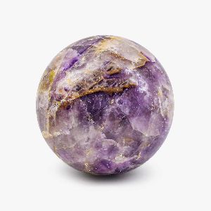 Amethyst sphere