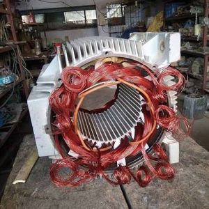 200 Hp 1440 Rpm motor rewinding