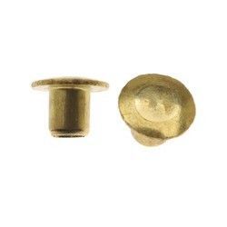 Brass Head Solid Rivet