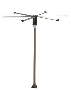 Pole Mounted HVLS Fan