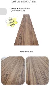 Oak Wood Vinyl Flooring Sheets