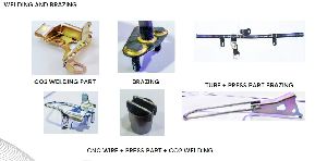 CO2 Welding, Proj Nut Welding, Brazing