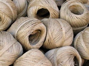 Bleached Jute Yarn