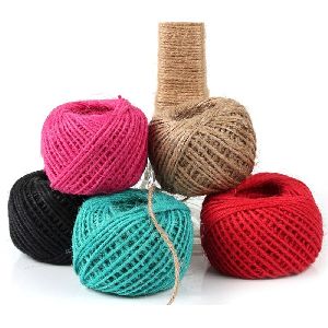 Colored Jute Yarn