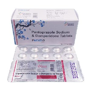 Pantoprazole Sodium and Domperidone Tablets