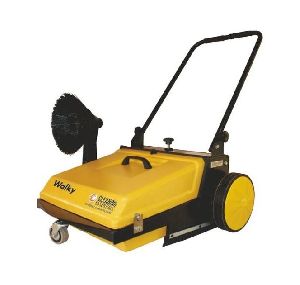 Walky Manual Sweeper Machine