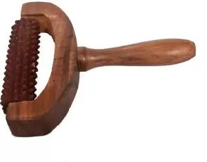 Wooden Hair Massager