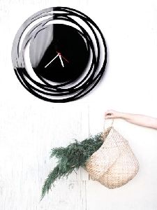 Wooden MDF Wall Clock