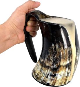 horn mugs