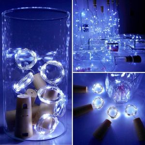 Cool White LED String Lights