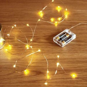 Copper LED String Lights