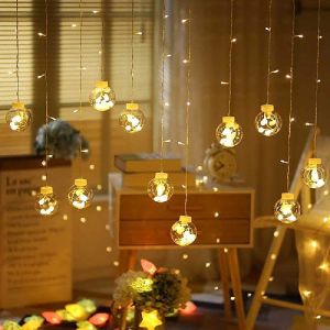 12 Wish Ball LED Curtain Lights