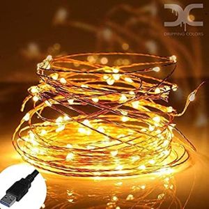 Warm White led string lights