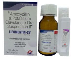 LIFOMENTIN CV Dry Syrup