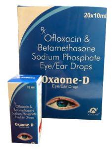 OXAONE D Eye Ear Drops