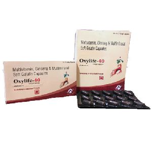 OXYLIFE 40 Softgel Capsules