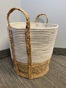 Handle Jute Basket