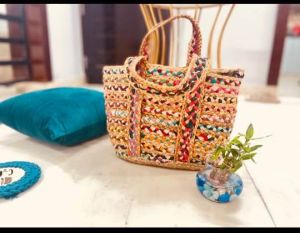 Jute Tote Bag