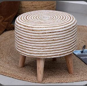 Modern Pouf Stool