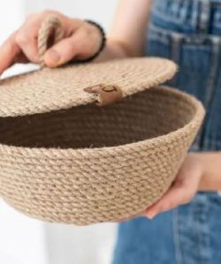 Small Jute Basket