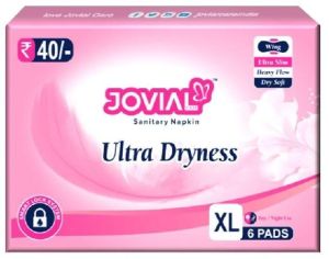 Jovial Care Ultra Dryness Sanitary Napkin